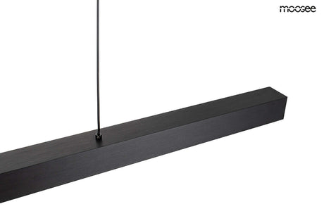 lampă suspendată Liner negruMobCenter