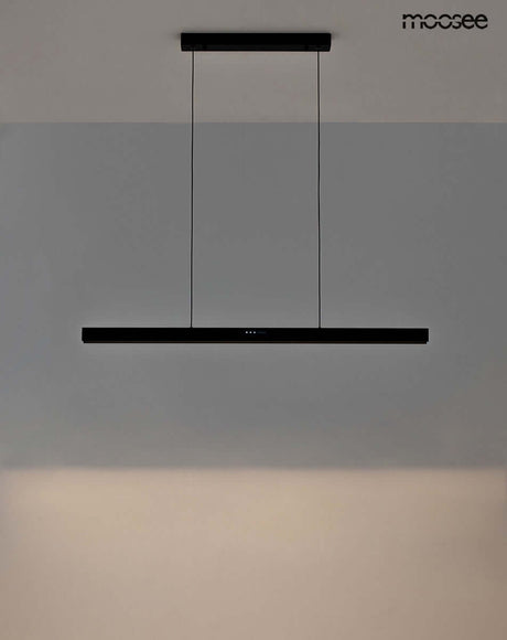 lampă suspendată Liner negruMobCenter