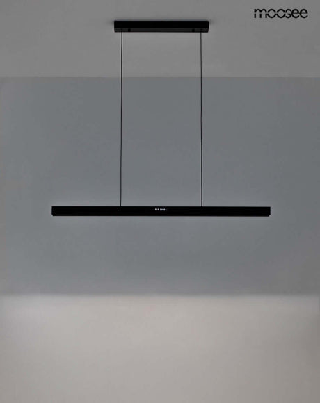 lampă suspendată Liner negruMobCenter