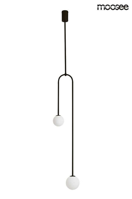 lampă suspendată Low negruMobCenter