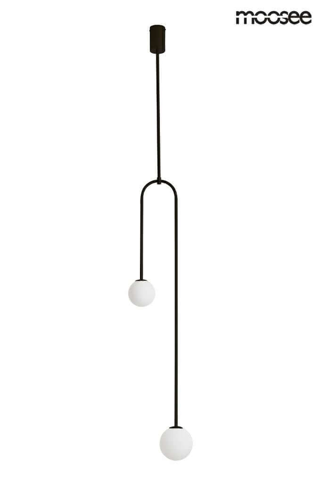 lampă suspendată Low negruMobCenter