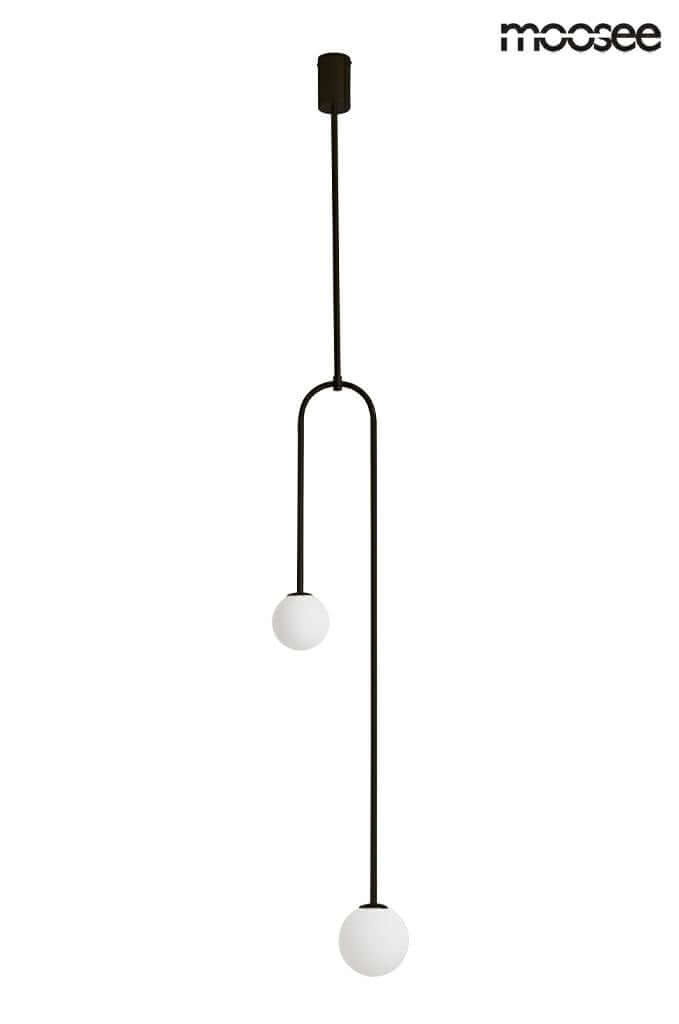 lampă suspendată Low negruMobCenter