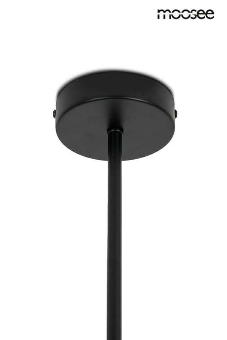 lampă suspendată Moderno negruMobCenter