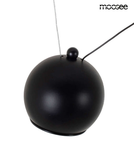 lampă suspendată Octo 3 negruMobCenter