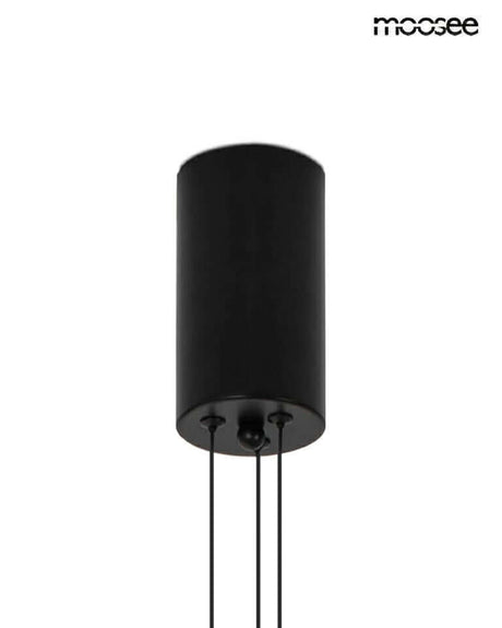 lampă suspendată Octo 3 negruMobCenter