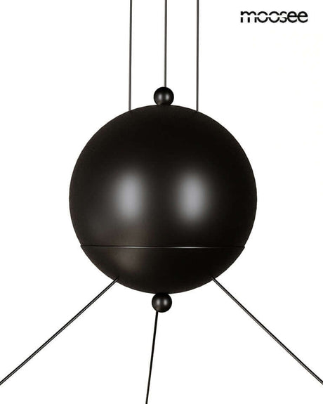 lampă suspendată Octo 3 negruMobCenter