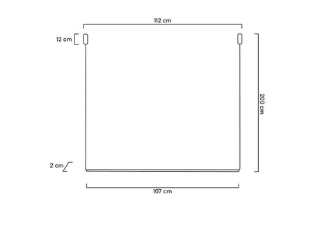 lampă suspendată Ombre Level 100 albMobCenter