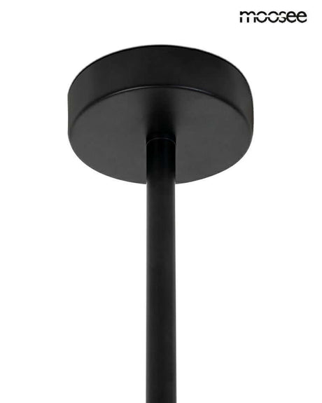 lampă suspendată Piazetta negruMobCenter