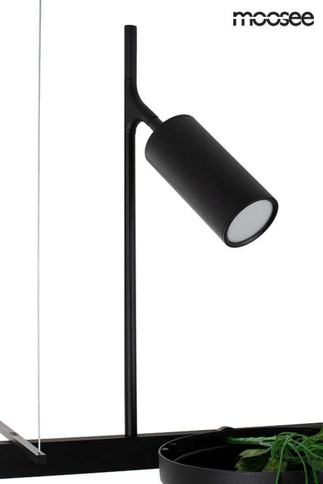 lampă suspendată Plant Line negruMobCenter