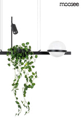 lampă suspendată Plant negruMobCenter