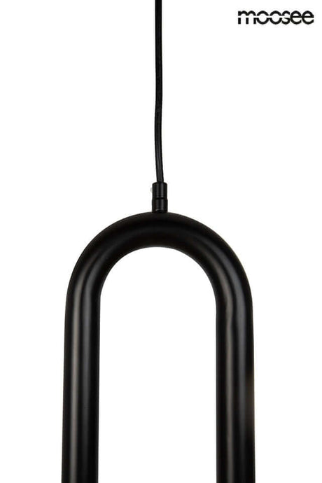 lampă suspendată Puzo S negruMobCenter