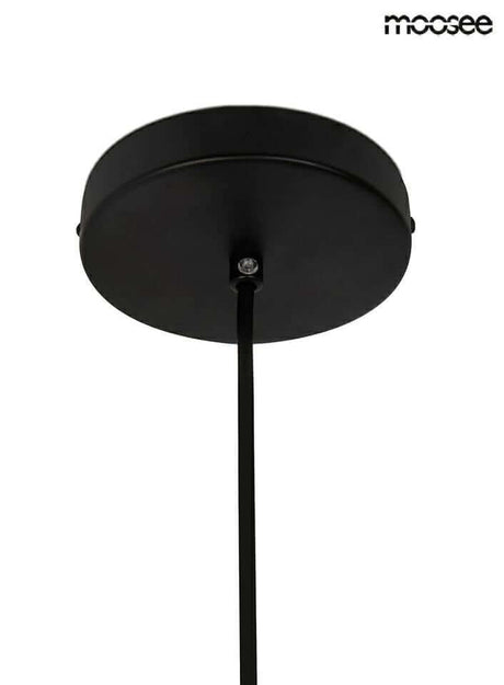 lampă suspendată Puzo S negruMobCenter