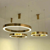lampă suspendată Ring 40 aurMobCenter
