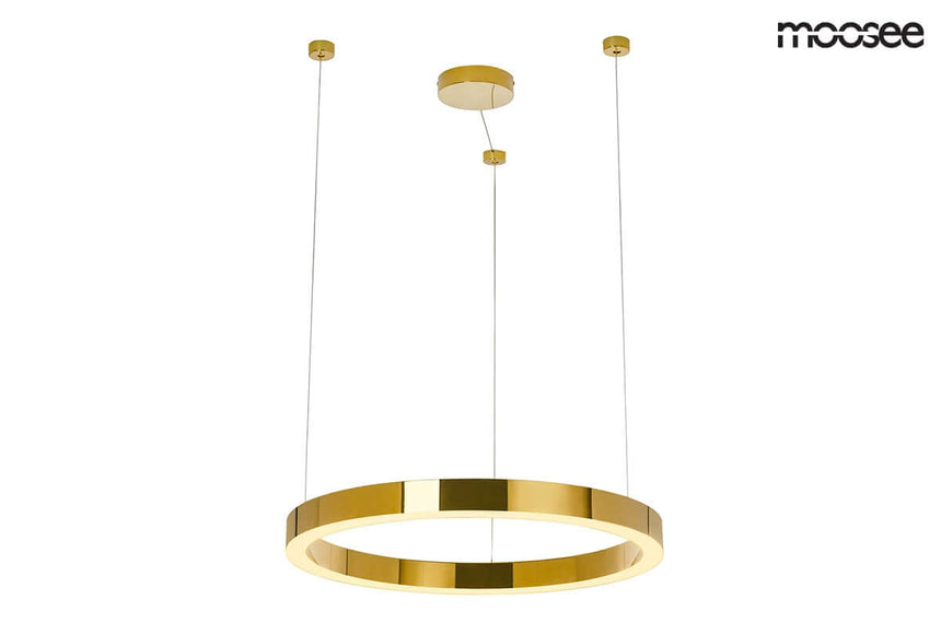 lampă suspendată Ring Luxury 50 aurMobCenter