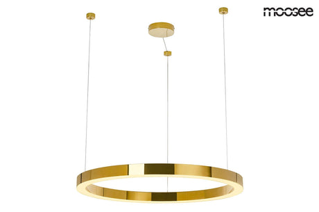 lampă suspendată Ring Luxury 90 aurMobCenter