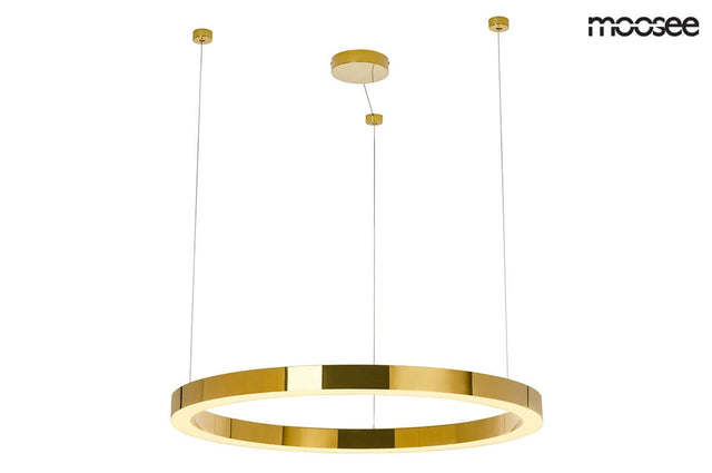 lampă suspendată Ring Luxury 90 aurMobCenter