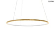 lampă suspendată Ring Slim 100 aurMobCenter