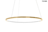 lampă suspendată Ring Slim 100 aurMobCenter