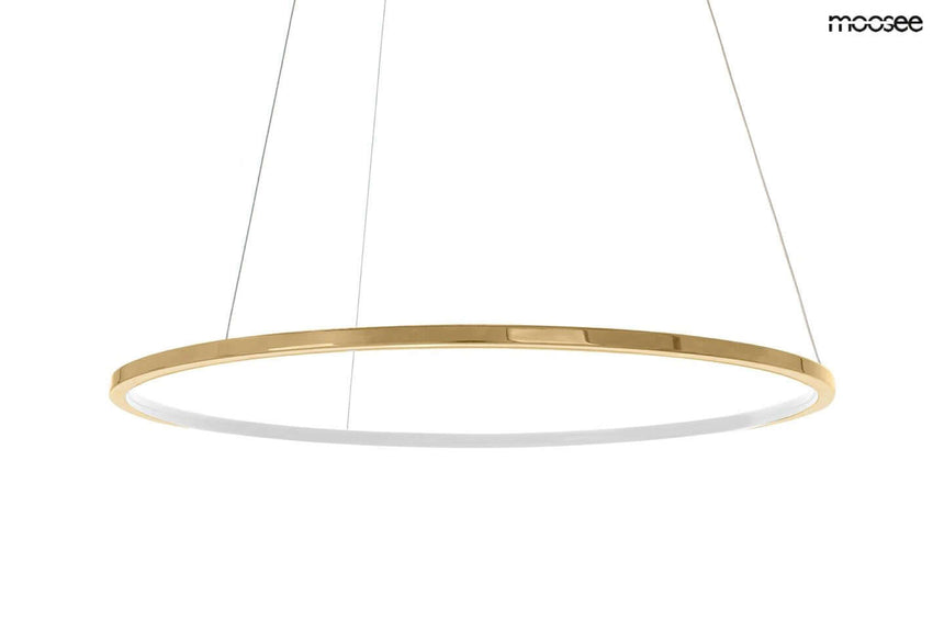 lampă suspendată Ring Slim 100 aurMobCenter