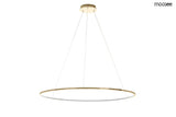 lampă suspendată Ring Slim 100 aurMobCenter