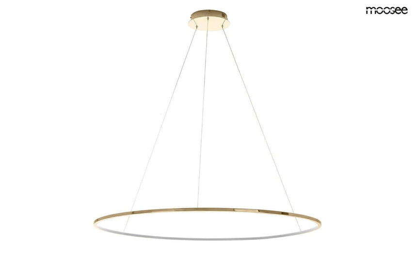 lampă suspendată Ring Slim 100 aurMobCenter