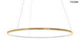 lampă suspendată Ring Slim 120 aurMobCenter