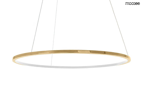 lampă suspendată Ring Slim 120 aurMobCenter