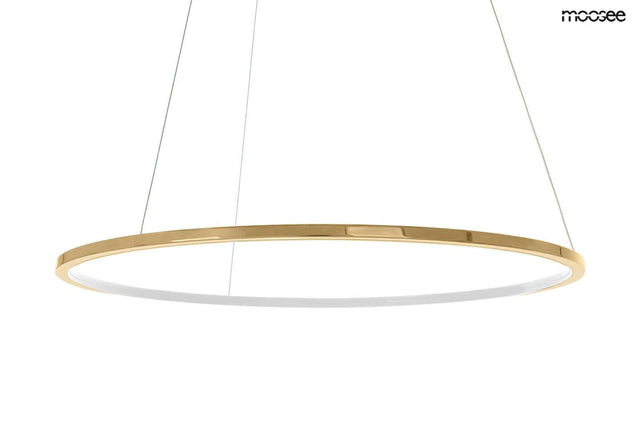 lampă suspendată Ring Slim 120 aurMobCenter