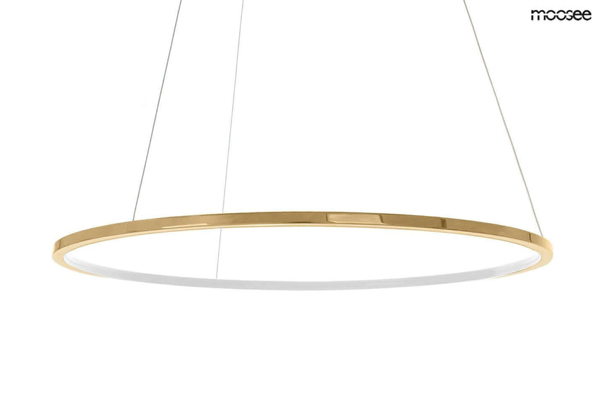 lampă suspendată Ring Slim 120 aurMobCenter