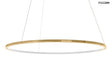 lampă suspendată Ring Slim 150 aurMobCenter
