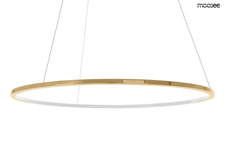 lampă suspendată Ring Slim 150 aurMobCenter