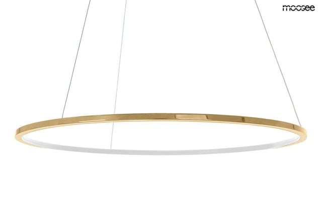 lampă suspendată Ring Slim 150 aurMobCenter