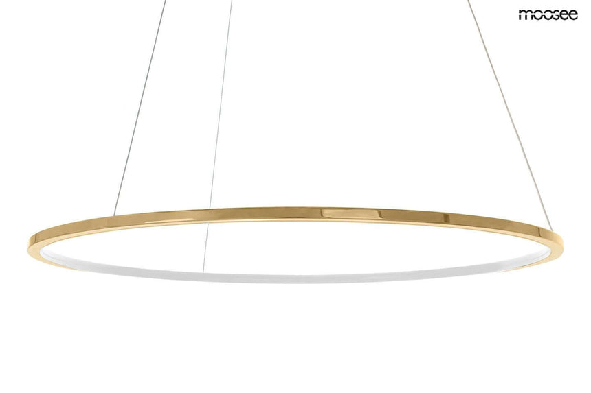 lampă suspendată Ring Slim 150 aurMobCenter