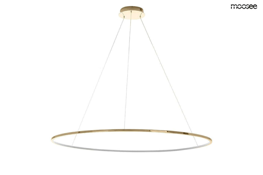 lampă suspendată Ring Slim 150 aurMobCenter