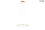 lampă suspendată Ring Slim 40 aurMobCenter