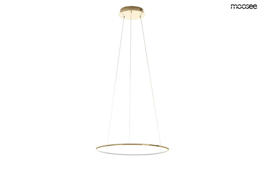 lampă suspendată Ring Slim 40 aurMobCenter