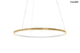 lampă suspendată Ring Slim 60 aurMobCenter