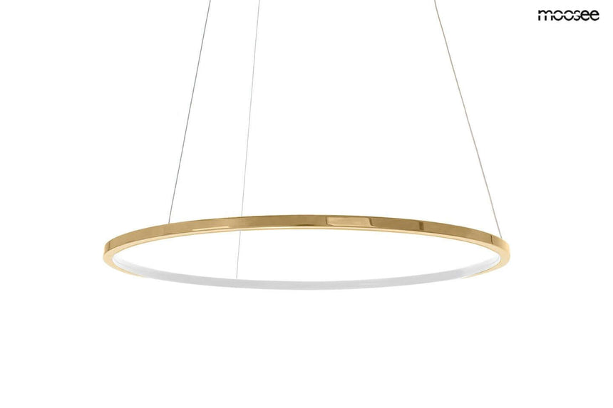 lampă suspendată Ring Slim 60 aurMobCenter