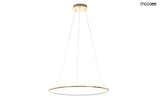 lampă suspendată Ring Slim 60 aurMobCenter