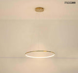 lampă suspendată Ring Slim 60 aurMobCenter