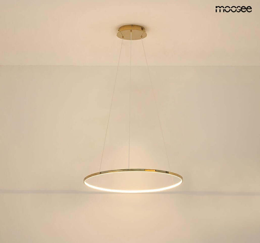 lampă suspendată Ring Slim 60 aurMobCenter