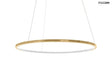 lampă suspendată Ring Slim 80 aurMobCenter