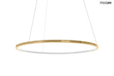 lampă suspendată Ring Slim 80 aurMobCenter
