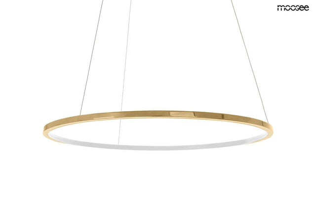 lampă suspendată Ring Slim 80 aurMobCenter
