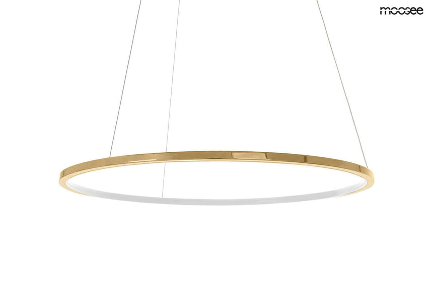 lampă suspendată Ring Slim 80 aurMobCenter