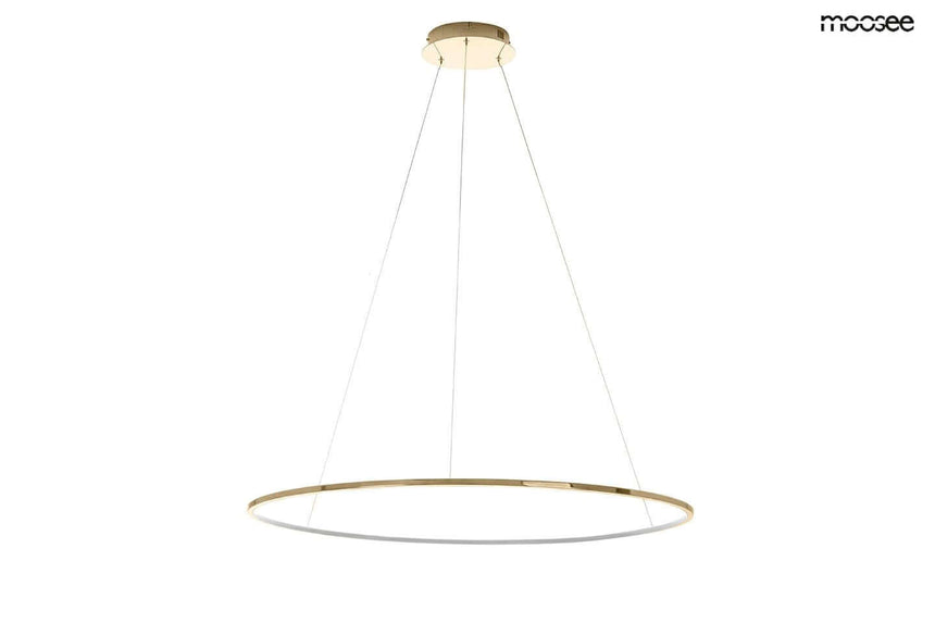 lampă suspendată Ring Slim 80 aurMobCenter