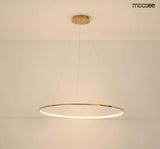 lampă suspendată Ring Slim 80 aurMobCenter
