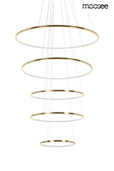 lampă suspendată Ring Slim L aurMobCenter