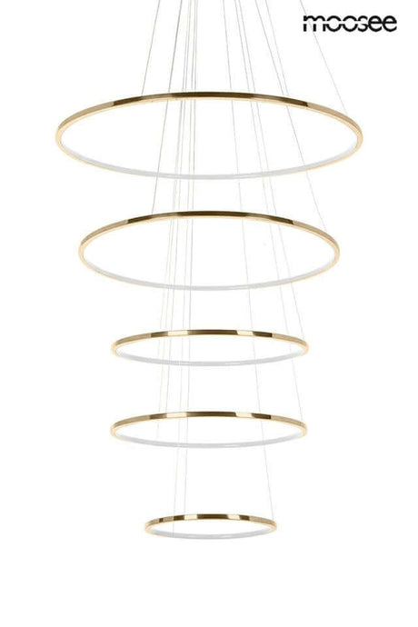 lampă suspendată Ring Slim L aurMobCenter