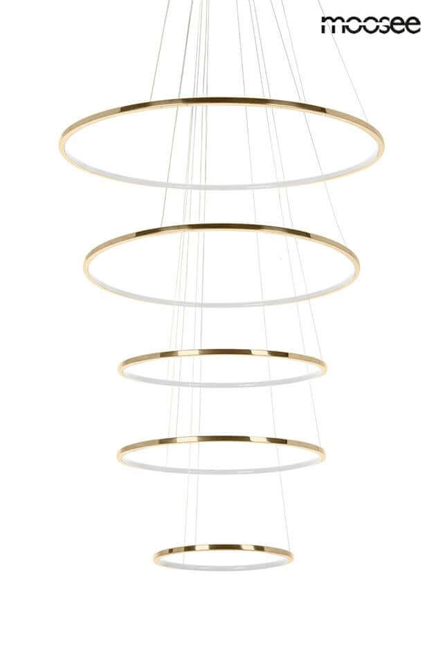 lampă suspendată Ring Slim L aurMobCenter